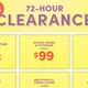 72-Hour Clearance Sale | Wayfair